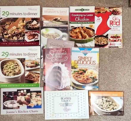 Photo of free 13 Cookbooks/Recipes/Kitchen Helps #1