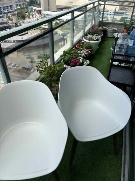 Photo of free Two IKEA Indoor/outdoor Chairs (Harbourfront) #1