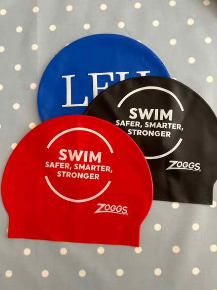 Photo of free Swim caps (TW2 whitton) #1