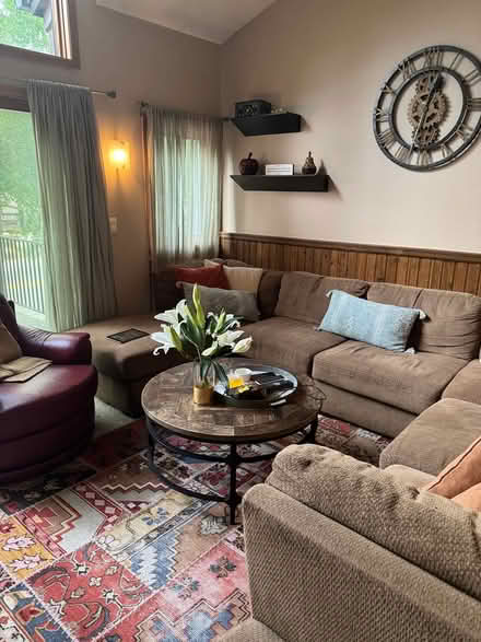 Photo of free 7 piece sectional sofa (breckenridge) #1