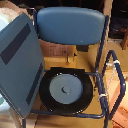 Photo of free Orthopedic chair, shower chair, etc (Dublin 12) #2