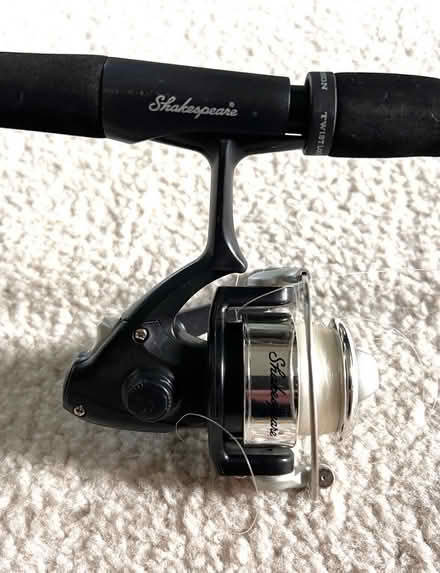 Photo of free Shakespeare telescopic fishing rod (Bothell - Canyon Park) #3