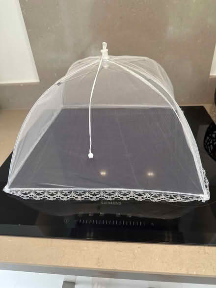 Photo of free Kitchencraft ‘umbrella’ fine mesh food protector (Woodford SK7) #1