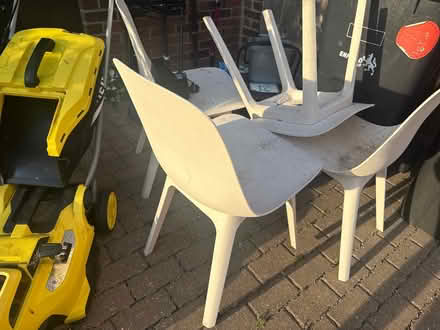 Photo of free 4 chairs (Enfield N9) #1