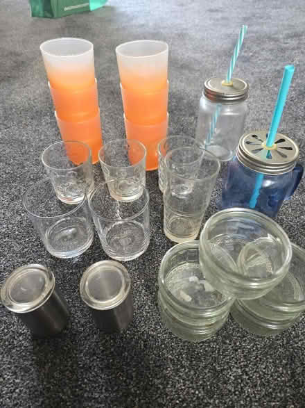 Photo of free Drinking glasses, tea cups etc (High Wycombe HP11) #1