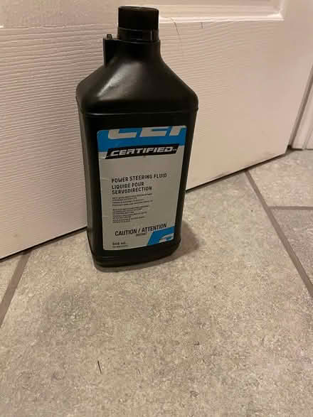 Photo of free Power steering fluid – almost full (Riverside/Hunt Club) #2