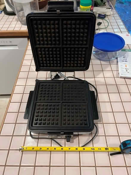 Photo of free GE Electric Waffle maker (Bothell - Canyon Park) #1