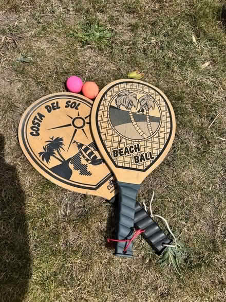 Photo of free Beach ball bats and balls (Green Street Green BR6) #1
