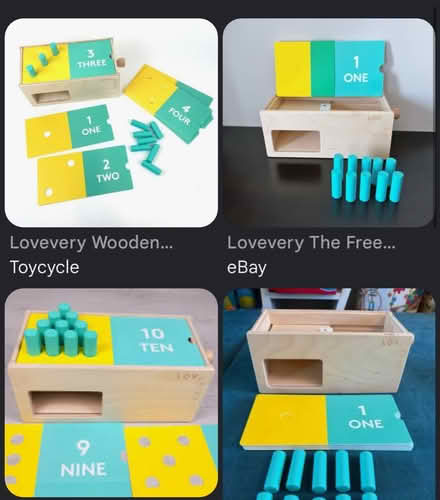Photo of free Lovevery parts (St. Clair & Victoria Park) #4