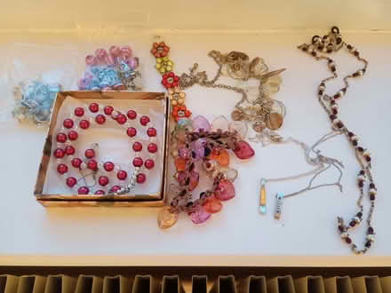 Photo of free Various bits of costume jewellery (Bromham MK43) #1