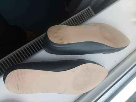 Photo of free Black sequinned Fiore flat shoes (Lawnswood LS16 LS16) #3