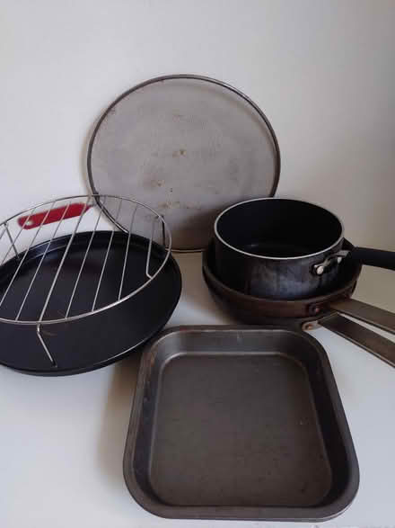 Photo of free Pots, pans and other stuff (NW6) #1