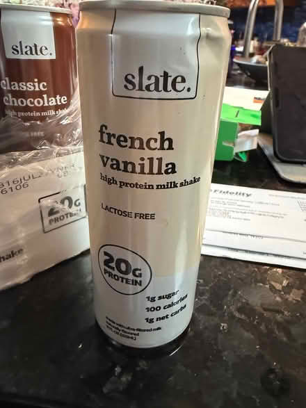Photo of free protein shakes (White Oaks area of San Carlos) #2