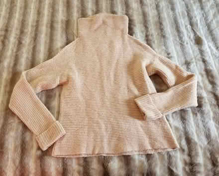 Photo of free Peach Sweater, Women's Size Small #1