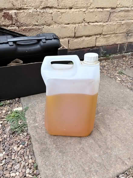 Photo of free Linseed oil & Turpentine blend (West Bridgford NG2) #1