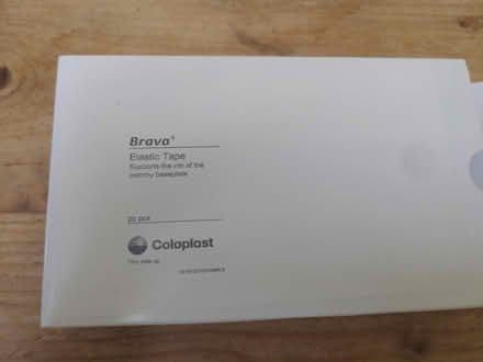 Photo of free Brava elastic tape for ostomy bags (Syon Lane TW7) #2
