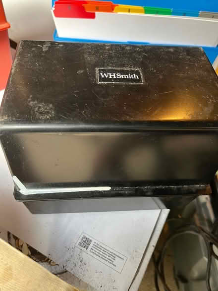 Photo of free Assorted filing bixes (Woking GU22) #3