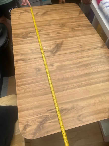 Photo of free Drop leaf/foldable table (N4, Harringay Green Lanes) #2
