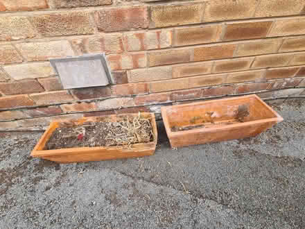 Photo of free Troughs x 2 (Great Sutton CH66) #2