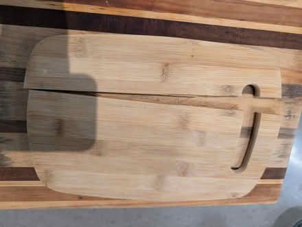 Photo of free 2 wood cutting boards (Whittier) #3