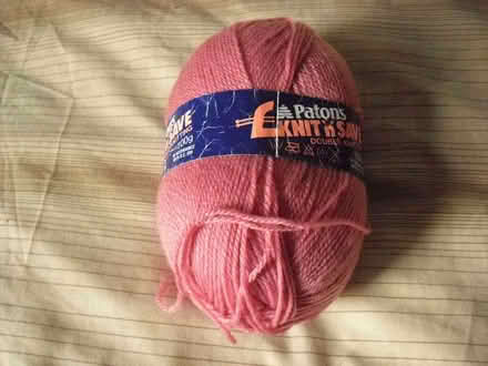 Photo of free Pink yarn/wool (Grange Court E10) #1