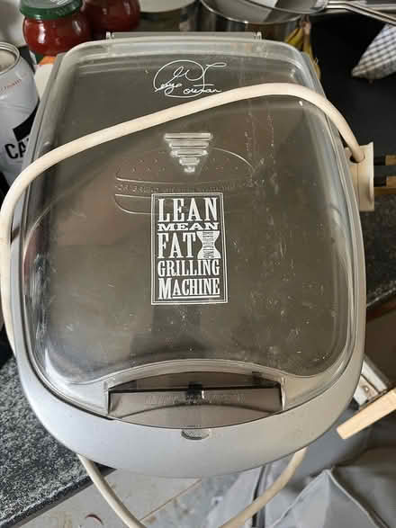 Photo of free George Foreman grill (Ipswich IP2) #1