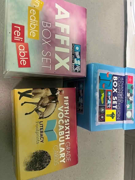 Photo of free Pioneer valley literacy tools (Capitol Hill near Lincoln Park) #1