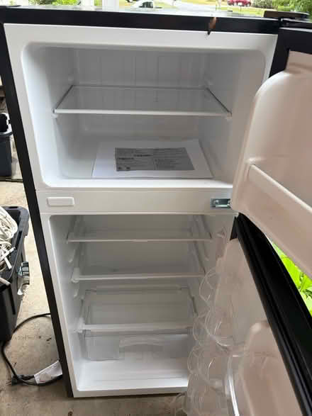 Photo of free Small fridge - not working (Deerwood Rd & Deerwood Dr) #2