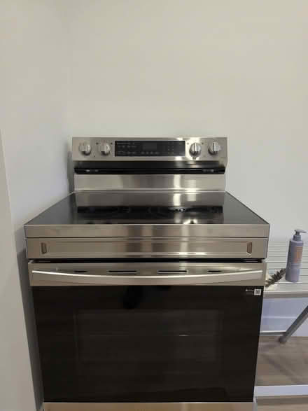 Photo of free Cooking range electric (Blairmore) #1