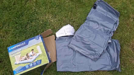 Photo of free Camping airbed, double/single (Kirkstall, Leeds LS5) #1