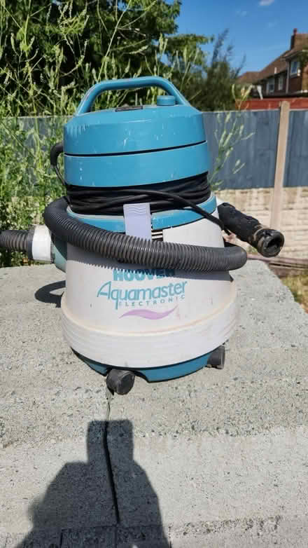 Photo of free Aqua master by hoover (Walsall Wood WS9) #1