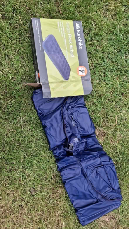 Photo of free Camping airbed, single (Kirkstall, Leeds LS5) #1