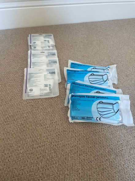 Photo of free Masks (WR13 Berrow) #1