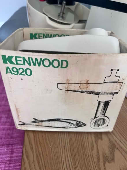 Photo of free Kenwood food mixer and accessory (Millhouses S7) #1