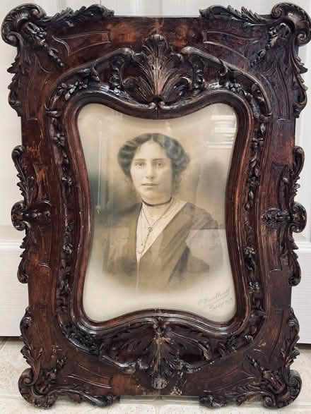 Photo of free Vintage 1915 Portrait (Redwood City) #1