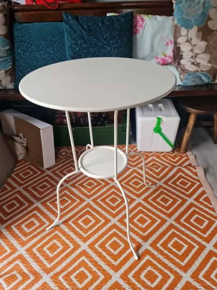 Photo of free Small metal table (Preston PR5) #1