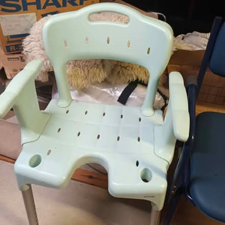 Photo of free Orthopedic chair, shower chair, etc (Dublin 12) #3
