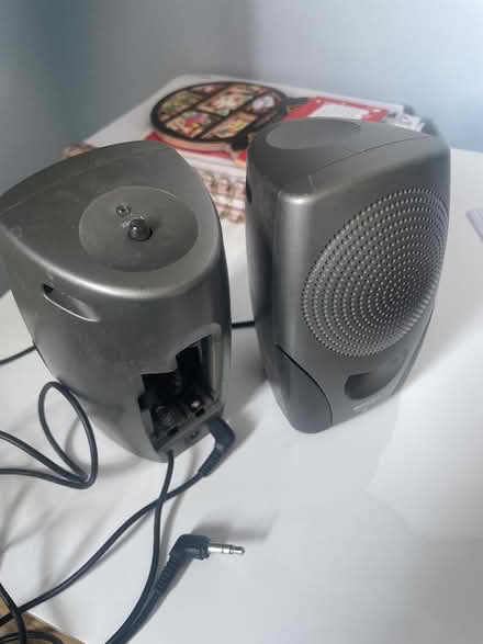 Photo of free Phillips battery speakers (Horningsea CB25) #1