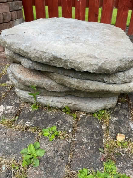 Photo of free 6 stepping stones (Penrith CA11) #1