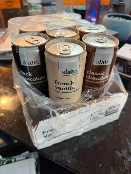 Photo of free protein shakes (White Oaks area of San Carlos) #1