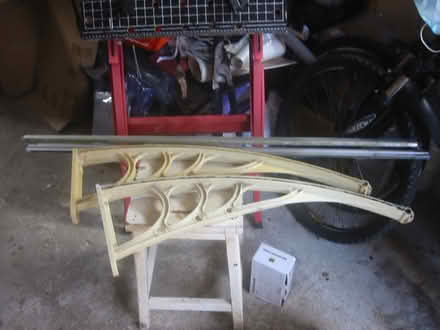 Photo of free Door Canopy (Great Holland ,CO13) #2