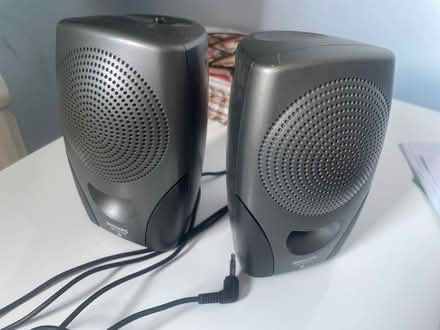 Photo of free Phillips battery speakers (Horningsea CB25) #2