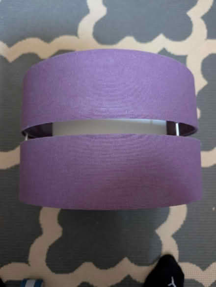 Photo of free Purple lampshade (Gwp OX11) #1