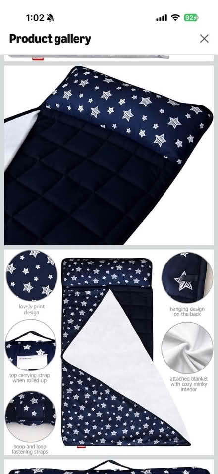 Photo of free Nap Mat for Toddler (Unopened) (South End) #1