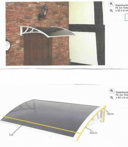 Photo of free Door Canopy (Great Holland ,CO13) #1