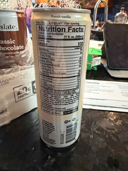 Photo of free protein shakes (White Oaks area of San Carlos) #3