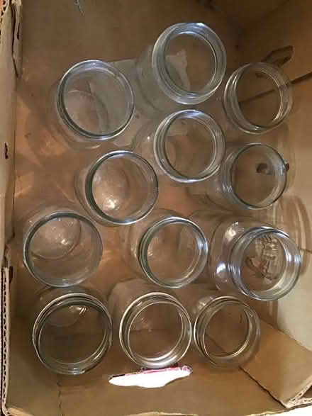 Photo of free 14 canning jars (ward area by york rd) #1