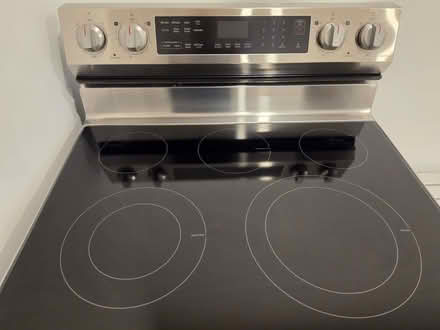 Photo of free Cooking range electric (Blairmore) #2
