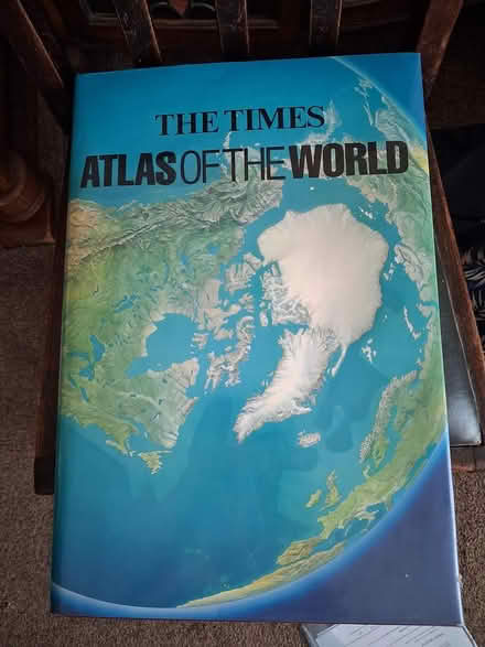 Photo of free The Times Atlas of the World (St John's Road, Woking) #1