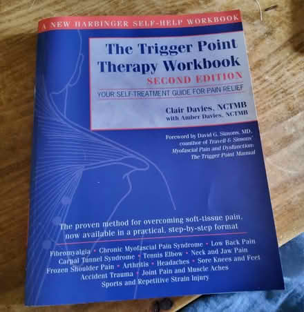 Photo of free Trigger Point Therapy book (Redhill RH1) #1